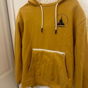 Disney World 50th Anniversary Mustard Hoodie